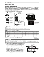 Preview for 8 page of LG MJ3965BPS Owner'S Manual