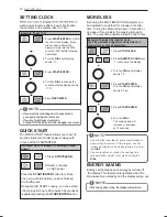 Preview for 12 page of LG MJ3965BPS Owner'S Manual