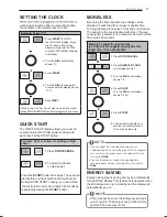 Предварительный просмотр 11 страницы LG MJ3966ABS Owner'S Manual