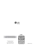 Предварительный просмотр 36 страницы LG MJ3966ABS Owner'S Manual