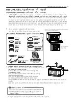 Предварительный просмотр 11 страницы LG MJEN326PK Owner'S Manual