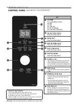 Предварительный просмотр 16 страницы LG MJEN326PK Owner'S Manual