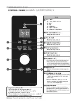 Предварительный просмотр 20 страницы LG MJEN326PK Owner'S Manual