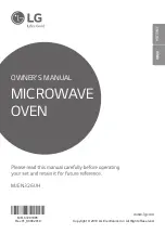 LG MJEN326UH Owner'S Manual preview