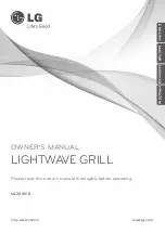 Предварительный просмотр 1 страницы LG ML2881CB Owner'S Manual