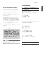 Preview for 2 page of LG ML2881CB Owner'S Manual