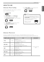 Предварительный просмотр 12 страницы LG ML2881CB Owner'S Manual