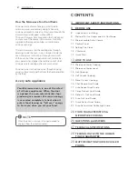 Предварительный просмотр 2 страницы LG ML2881CK Owner'S Manual