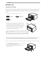 Предварительный просмотр 8 страницы LG ML2881CK Owner'S Manual