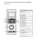 Предварительный просмотр 11 страницы LG ML2881CK Owner'S Manual