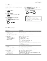 Предварительный просмотр 17 страницы LG ML2881CK Owner'S Manual