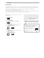 Предварительный просмотр 22 страницы LG ML2881CK Owner'S Manual