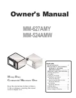 LG MM-524AMW Owner'S Manual preview