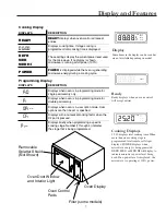 Предварительный просмотр 8 страницы LG MM-524AMW Owner'S Manual