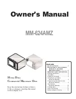 Предварительный просмотр 1 страницы LG MM-624AMZ Owner'S Manual