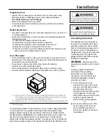 Предварительный просмотр 6 страницы LG MM-624AMZ Owner'S Manual