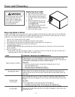 Предварительный просмотр 13 страницы LG MM-624AMZ Owner'S Manual