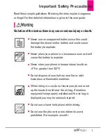 Preview for 3 page of LG MMBB0332901 User Manual