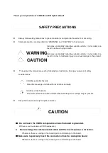 Preview for 3 page of LG MODBUS-RTU User Manual