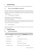 Preview for 5 page of LG MODBUS-RTU User Manual