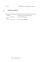 Предварительный просмотр 6 страницы LG MODBUS-RTU User Manual