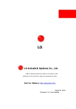 Предварительный просмотр 33 страницы LG MODBUS-RTU User Manual