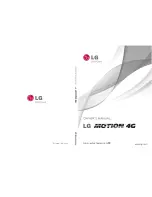 LG Motion 4G Owner'S Manual preview