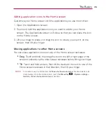 Предварительный просмотр 37 страницы LG Motion 4G Owner'S Manual