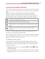 Предварительный просмотр 51 страницы LG Motion 4G Owner'S Manual