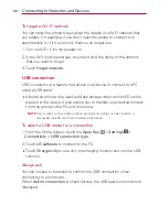 Предварительный просмотр 54 страницы LG Motion 4G Owner'S Manual