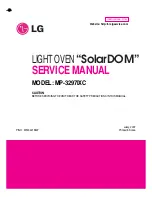 LG MP-3297IXC Service Manual preview