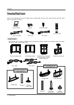 Предварительный просмотр 8 страницы LG MP-4 Owner'S Manual