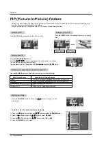 Предварительный просмотр 24 страницы LG MP-4 Owner'S Manual