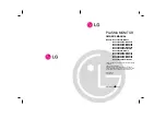 Предварительный просмотр 36 страницы LG MP-4 Owner'S Manual