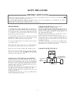 Preview for 3 page of LG MP-42PZ12 Service Manual