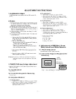 Preview for 4 page of LG MP-42PZ12 Service Manual