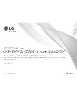 Предварительный просмотр 1 страницы LG MP-9289VSD Owner'S Manual