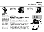 Предварительный просмотр 33 страницы LG MP-9885SRZ Owner'S Manual