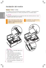 Предварительный просмотр 32 страницы LG MP500-F Series Easy Setup Manual