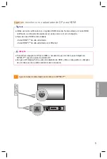 Предварительный просмотр 121 страницы LG MP500-F Series Easy Setup Manual