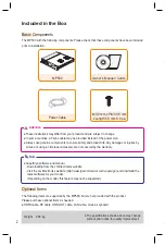 Preview for 2 page of LG MP500 Easy Setup Manual
