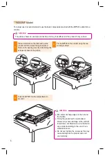 Preview for 4 page of LG MP500 Easy Setup Manual