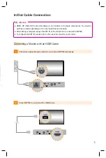 Preview for 5 page of LG MP500 Easy Setup Manual