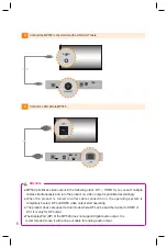 Preview for 8 page of LG MP500 Easy Setup Manual