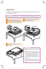 Preview for 12 page of LG MP500 Easy Setup Manual