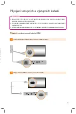 Preview for 13 page of LG MP500 Easy Setup Manual