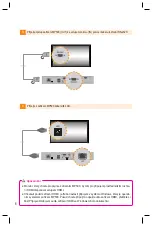 Preview for 14 page of LG MP500 Easy Setup Manual