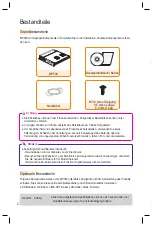 Preview for 34 page of LG MP500 Easy Setup Manual