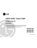 LG MP9287NB Owner'S Manual предпросмотр