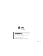 Предварительный просмотр 58 страницы LG MP9289NSD Owner'S Manual